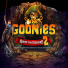 The Goonies Quest for Treasure 2 logotyp