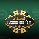 3-Hand Casino Hold'em logotyp