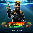 Big Bass Mission Fishin logotyp