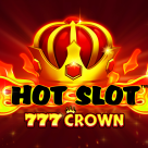 Hot Slot 777 Crown logotyp