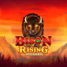 Bison Rising Megaways logotyp
