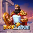Midas vs Medusa Wild Energy logotyp