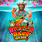 Bigger Bass Splash logotyp