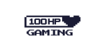 100HP Gaming logotyp