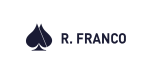 R. FRANCO logotyp