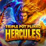 Triple Pot Plinko Hercules logotyp