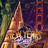 New Years Bash logotyp