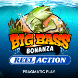 Big Bass Bonanza – Reel Action logotyp