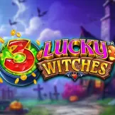 3 Lucky Witches logotyp
