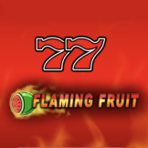 Flaming Fruit logotyp