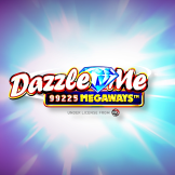 Dazzle Me Megaways logotyp