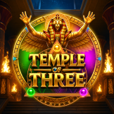 Temple of Three logotyp