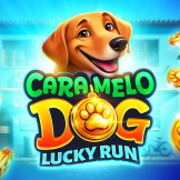 Caramelo Dog: Lucky Run logotyp