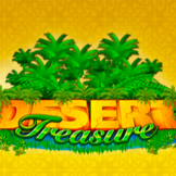 Desert Treasure logotyp