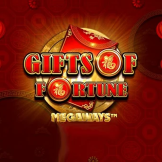 Gifts of Fortune Megaways logotyp