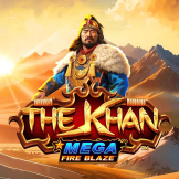 Mega Fire Blaze The Khan logotyp
