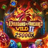 Dragons of Arcane Wild 2 logotyp