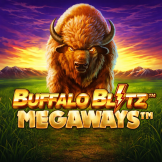 Buffalo Blitz Megaways logotyp