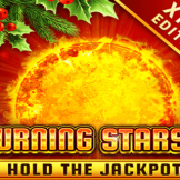 Burning Stars 3 Xmas Edition logotyp