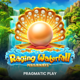 Raging Waterfall Megaways logotyp
