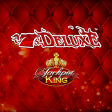 7s Deluxe Jackpot King logotyp