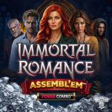 Immortal Romance Assembl'Em logotyp