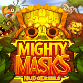 Mighty Masks logotyp