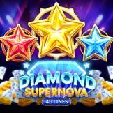 Diamond Supernova 40 logotyp
