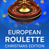 European Roulette Christmas Edition logotyp