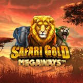 Safari Gold Megaways logotyp