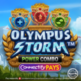 Olympus Storm Connectify Pays Power Combo logotyp