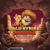 Gold Strike Bonanza Jackpot King logotyp