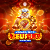 Voltage Blitz Zeus Up logotyp
