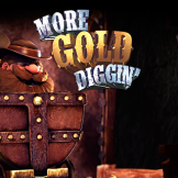 More Gold Diggin' logotyp