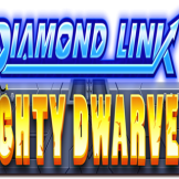 Diamond Link: Mighty Dwarves Inc logotyp