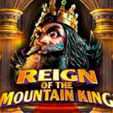 Reign of the Mountain King logotyp
