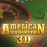 American Roulette 3D logotyp