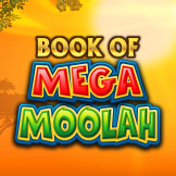 Book of Mega Moolah logotyp