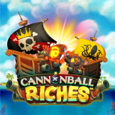 Cannonball Riches logotyp