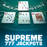 Supreme 777 Jackpots logotyp