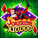 The Jokeress 10000 logotyp