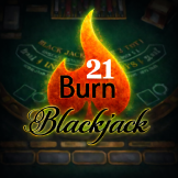 21 Burn Blackjack logotyp
