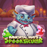 Immortal Ways Spooktacular logotyp