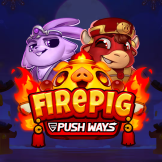 Fire Pig Push Ways logotyp