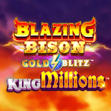 Blazing Bison Gold Blitz King Millions logotyp