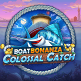 Boat Bonanza Colossal Catch logotyp