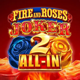 Fire and Roses Joker 2 All-In logotyp