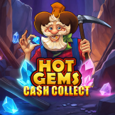 Hot Gems Cash Collect logotyp