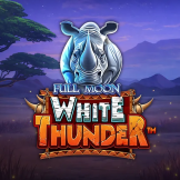 Full Moon White Thunder logotyp