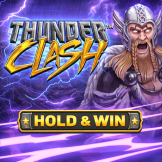 Thunder Clash Hold and Win logotyp